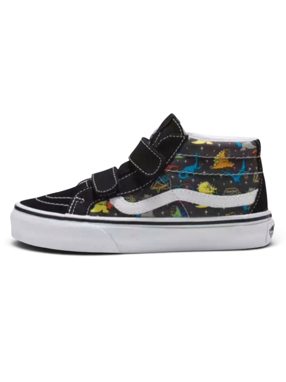 Vans Hi Top Dinosaur Print Sk8 Shoes